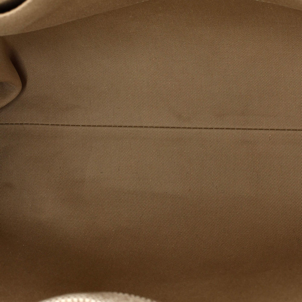 Chloe Woody Tote Canvas With Leather #94235C13B - Picture 5 of 7